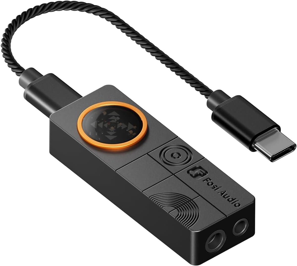 Fosi Audio DS3 Zwart — afbeelding 1