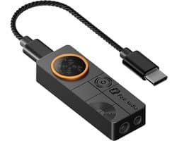Fosi Audio DS3 Zwart