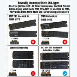 SCH® SSD Externe Harde Schijven - SSD Externe Harde Schijf - Zwart - ‎11cm x 5cm x 2cm — thumbnail 5