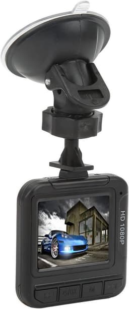 Dashcam 1080P Full HD voor Auto met Bewegingsdetectie en Loopschrijven — thumbnail 1