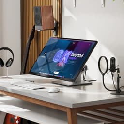 Alogic Clarity 32” 6K UHD Touchscreen Monitor – 6016x3384 Resolutie – 10-punts Multitouch-scherm – Compatibel met MPP 2.0 Active Stylus - Grijs — thumbnail 5