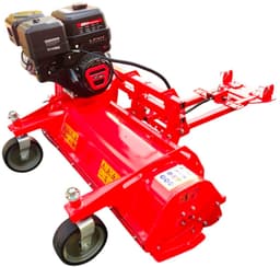 Front klepelmaaier quad ATV 100 cm benzinemotor 15 pk Torros KFA120 — thumbnail 1