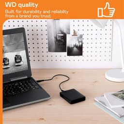 Externe Harde Schijf 1TB Zwart Snelle Dataopslag — thumbnail 5