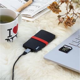 Draagbare Externe SSD 1TB Hoge Snelheid USB-C Compatibel — thumbnail 2