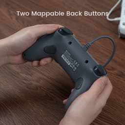 Gamesir T3 Tegenaria Lite - Bedrade Controller - Hall Effect - Voor Switch/Switch 2/PC/Mobile- Grijs — thumbnail 3