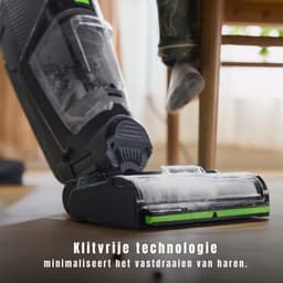 MIRA® Steelstofzuiger met snoer - Steelstofzuiger - Stofzuiger - Grijs/Groen- ‎25cm x 27cm x 112cm — thumbnail 5