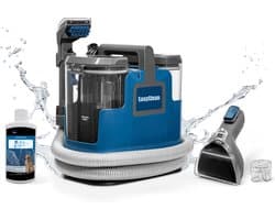 Florixa® Tapijtreiniger machine - Tapijtreiniger - Tapijtreiniger apparaat - Blauw - 34cm x 23cm x 36cm