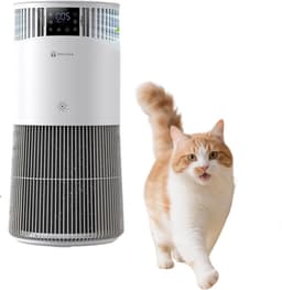 DIMICO - Luchtreinigers tegen huisdierenallergie, haren, allergenen en geuren - Air purifier - HEPA filter - App en slaapmodus — thumbnail 1