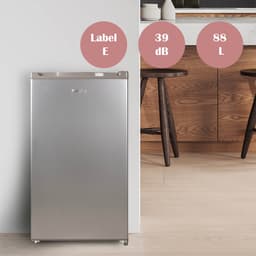 PRIMO PR122FR Koelkast tafelmodel - 88L - E - Zilver — thumbnail 5