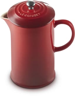 Le Creuset Cafetière 1 Liter in Aardewerk Kersenrood — thumbnail 4
