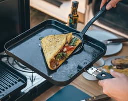 Cadac 2 Cook Flat Plate universele vlakke bakplaat — thumbnail 3