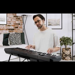 Yamaha PSR-E283 - Keyboard - Zwart — thumbnail 4