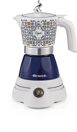 Ariete 1358/1C - Mokina Capri - elektrische percolator - 2/4 kopjes - warmhoudfunctie — thumbnail 1