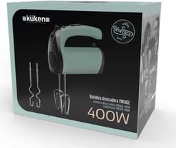 Vintage Stijl Kneedmachine 400W - Robuuste Keukenmixer — thumbnail 2