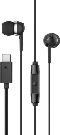 Sennheiser – CX 80U – In-ear oordopjes – 3,5 mm – Mic — thumbnail 2