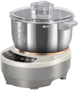 Amauré Deeg kneedmachine - 5L - Mixer met Gisting Functie - Deegmachine - Keukenmachines - Keukenmixer - Keuken machine -25-38 ° C - Wit — thumbnail 1