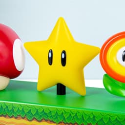 Super Mario Icoon Lamp – Officieel Gelicentieerd Nintendo Gamer Licht – Paladone — thumbnail 3