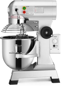 VEVOR Elektrische Voedselmixer, 30 L Voedsel Tribunemixer, 1100 W 220 V Elektrische Deegmixermaker, 3 Snelheden Verstelbare Mixermolen, CommerciëLe Keukenmixer voor Commercieel Gebruik In de Keuken — thumbnail 2