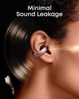 SOUNDCORE Aeroclip Open-ear Draadloze oordopjes Roze — thumbnail 3