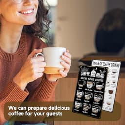 Koffieaccessoires - 25 Koffierecepten - 20 x 30 cm — thumbnail 2