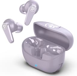 JLab Go Pods ANC Draadloze Oordopjes Met Noise Cancelling - Oortjes Draadloos Bluetooth - 26 uur Batterijduur - Hybrid ANC - Equalizer EQ4 App - Multipoint - Fast Charging Case - Lila — thumbnail 3