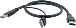 USB 3.0 Y Kabel met Dubbele Stekker voor Externe Harde Schijf — thumbnail 5