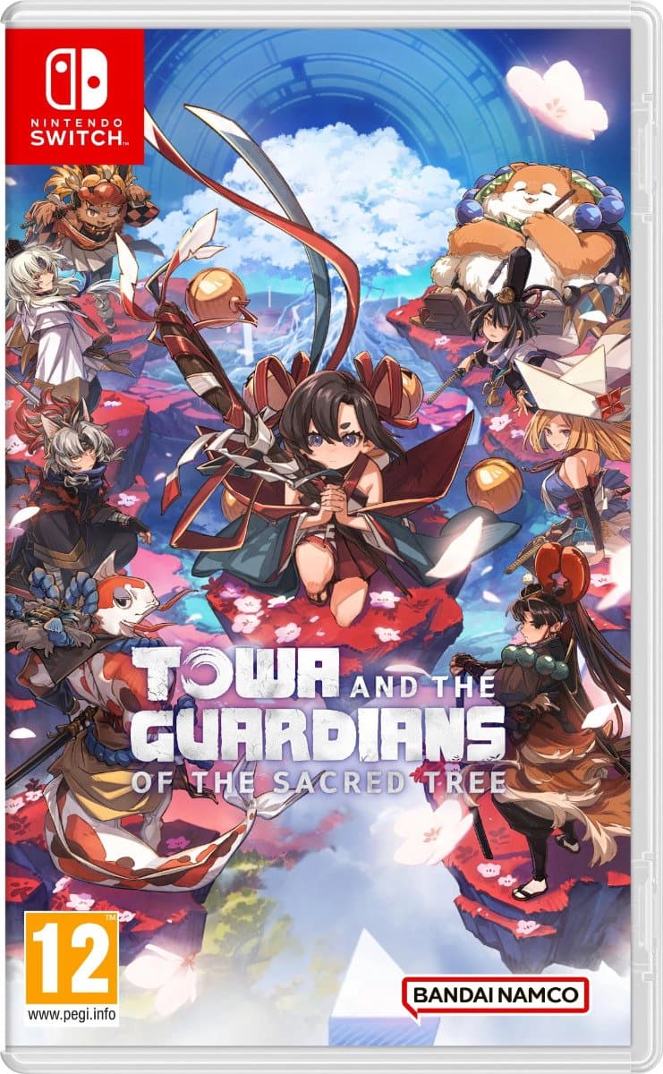 Towa and the Guardians of the Sacred Tree - Nintendo Switch — afbeelding 1