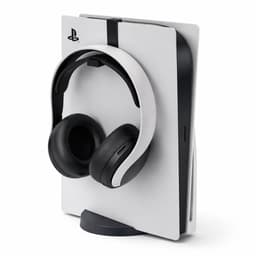 YUOM. Headset Houder Geschikt voor PlayStation 5 – Koptelefoon Stand – Zwart — thumbnail 1