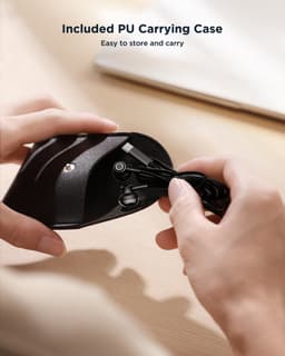 Oortjes met draad USB C - In Ear oordopjes met USB C - 1.2m - Zwart - Joyroom — thumbnail 4