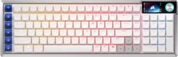 Corsair Vanguard AIR 99 Wireless Gaming Toetsenbord Wit Qwerty — thumbnail 1