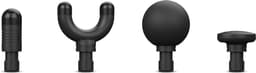 U-Sport Fittner Touch & Go - Mini Massage Gun - 5 Snelheden - AI Drukdetectie - Inclusief Beschermcase & 4 Opzetstukken - Zwart — thumbnail 2