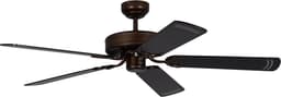 Plafondventilator zonder verlichting met omkeerbare vleugels - 132 cm voor ruimtes tot 25 m² — thumbnail 2