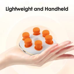 Elektrische nano-stoom oogmassager, geschikt voor droge ogen, draagbare oogstoomspray, oogmassager met 3 vibratiestanden, hydraterende oogverzorging, mini-stoomapparaat voor rustgevende oogverzorging. — thumbnail 5
