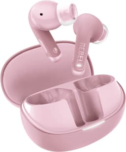 FRESH 'N REBEL Twins Fuse 2 3TW1302RPP In-ear Draadloze oordopjes Met Noise-cancelling Roze — thumbnail 1