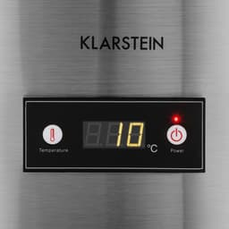 Minibar Koelkast voor Dranken met 50 Liter Inhoud en LCD-Display — thumbnail 2