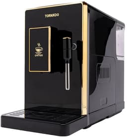 Tornado - TCM-9008A-GS - Volautomatisch Koffiezetapparaat - 20 Bar - Stoompijpje - LED Display - 1.5L — thumbnail 1