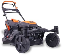 FUXTEC Grasmaaier Benzine - 51cm - 4-takt - 170cc - zelfrijdend / zelftrekkend /achterwielaandrijving - Mulchfunctie - Opvangbak 60L - FX-RM5170agile — thumbnail 2