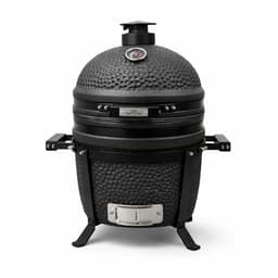 Patton Premium Compact 15" Kamado - Rooster Ø33,5 cm - Matzwart — thumbnail 1