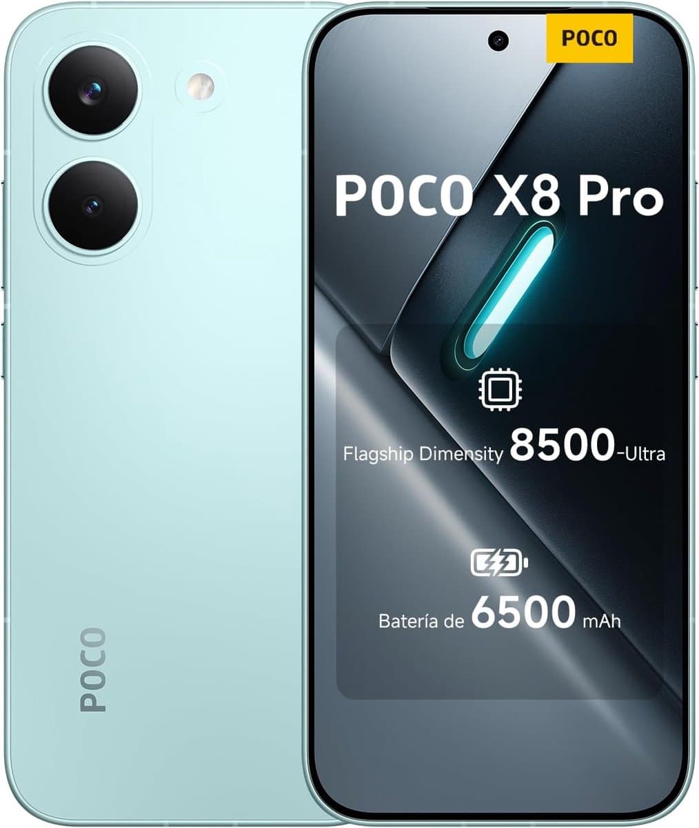 Smartphone-POCO X8 Pro-8GB+512GB-Groen — afbeelding 1