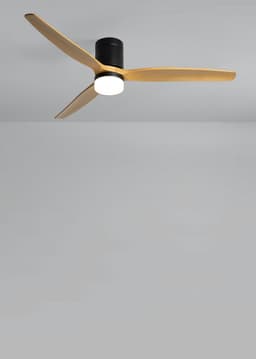 CREATE - Stille 40W plafondventilator met technische ABS bladen in verschillende maten - L - Met licht - Afstandsbediening - WIND CALM — thumbnail 3