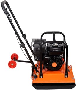 Trilplaatverdichter - Benzine Trilplaat - Motor 212 cc 6,5 pk - Verdichtingskracht 15 kN - Toerental 6400 tpm - Plaatmaat 53 x 40 cm - Handbediend - Bestrating, asfalt, funderingen — thumbnail 5