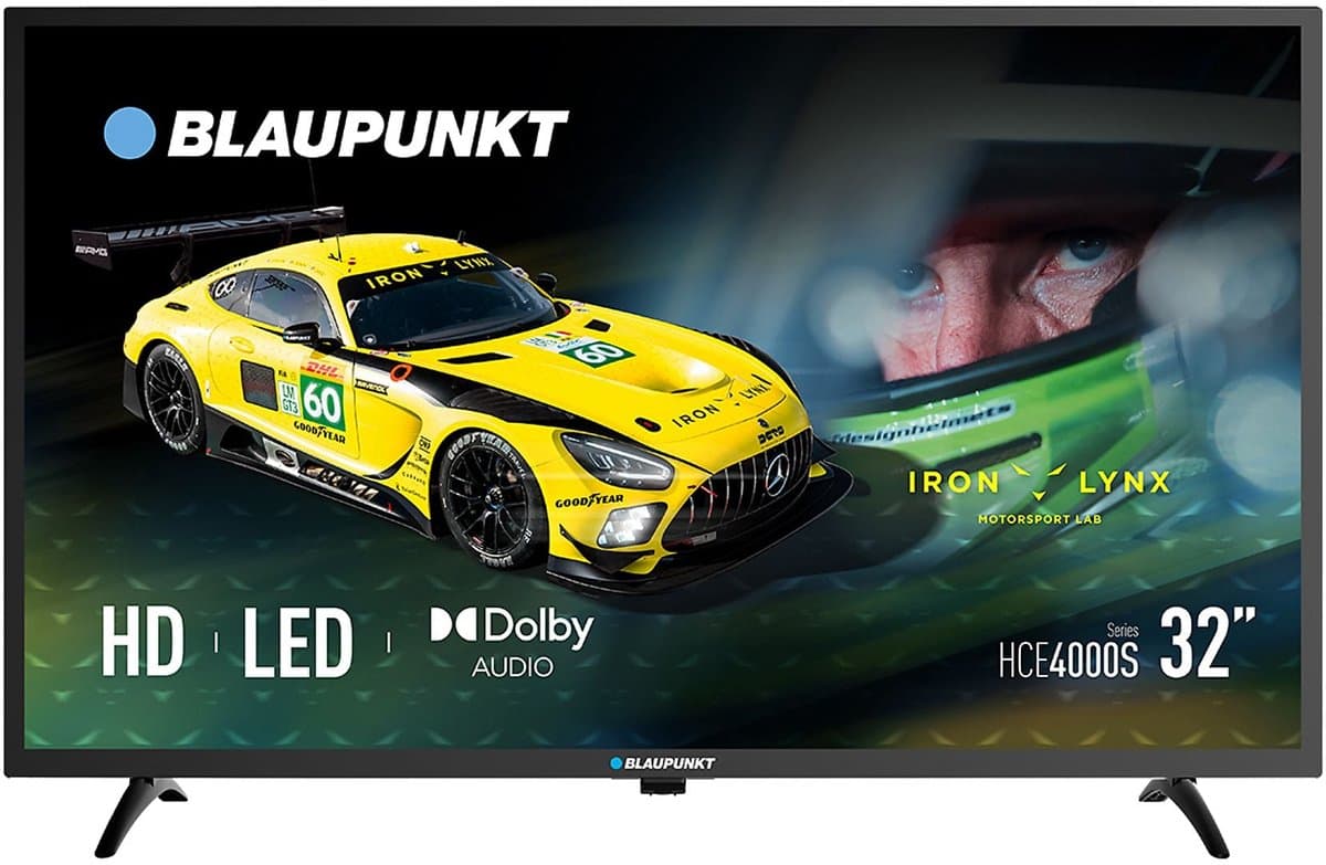 Blaupunkt 32HCE4000S TV – 32 inch – HD Ready – LED – Triple Tuner — afbeelding 1