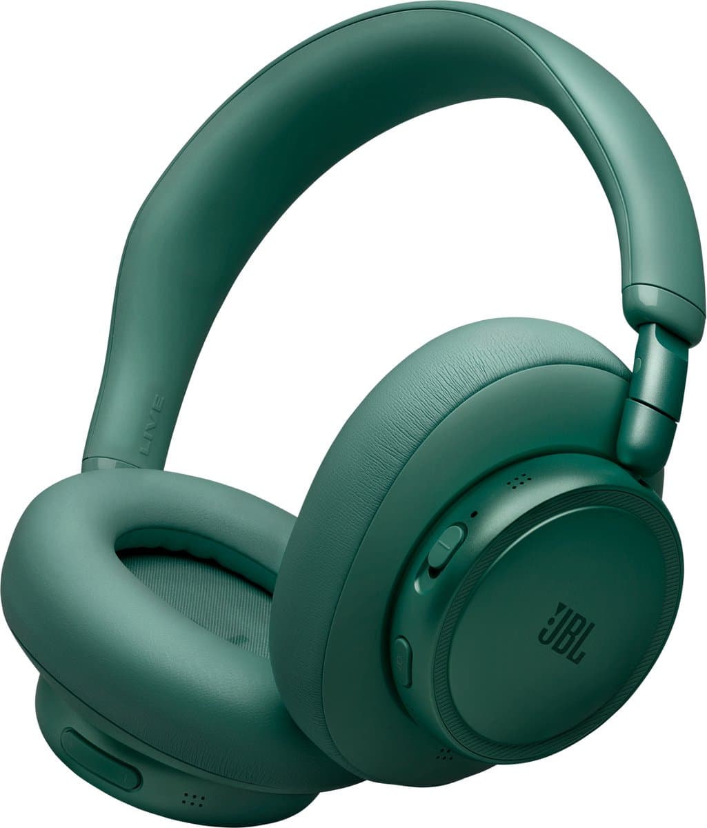 JBL Live 780NC Draadloze Over-ear Hoofdtelefoon met Noise-cancelling Groen — afbeelding 1