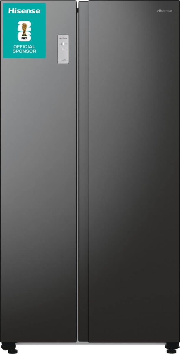 Hisense Side By Side RS711N4AFE | | 3838782715358 — afbeelding 1