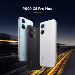 Smartphone-POCO X8 Pro Max-12GB+256GB-Zwart — thumbnail 4