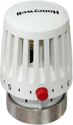 Programmeerbare Thermostaat - Slimme Regelaar - Energie Besparen - Eenvoudige Knopbediening - 9x5.5x5.5 cm - Wit — thumbnail 1