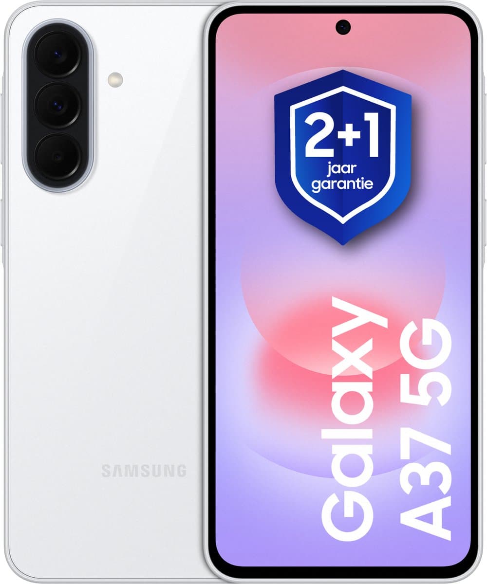 Samsung Galaxy A37 5G 256GB/8GB Awesome White — afbeelding 1