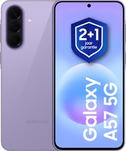 Samsung Galaxy A57 5G - 256GB - Awesome Lilac + 1 jaar extra garantie — thumbnail 1