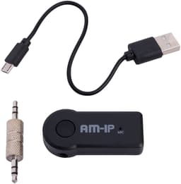 Bluetooth AUX Adapter voor Auto – Draadloze Receiver – Handsfree Bellen – 3.5mm Carkit – Muziek Streamen via Autoradio — thumbnail 1