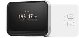 Thermostaat | Zwart | Wifi thermostaat met app | Bedraad 4-draads | In- of opbouw | Hold Temp & Holiday — thumbnail 5